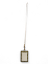 Porta Carnet "Id Lanyard In Signature Canvas"
