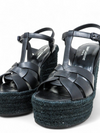 Sandalias Negras
