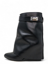 Botas "Leather Rain"