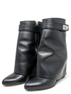 Botas "Leather Rain"