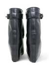 Botas "Leather Rain"