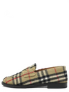 Mocasines "Check Wool Loafers"