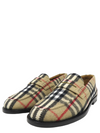 Mocasines "Check Wool Loafers"