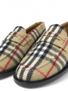 Mocasines "Check Wool Loafers"