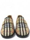 Mocasines "Check Wool Loafers"