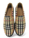 Mocasines "Check Wool Loafers"