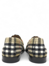 Mocasines "Check Wool Loafers"