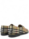 Mocasines "Check Wool Loafers"