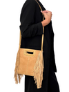 Bolso "M Mini Bag in Suede Leather"