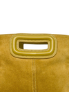 Bolso "M Mini Bag in Suede Leather"