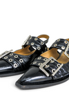 Baletas "Feminine Buckle Ballerinas"