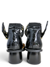Tacones "Feminine Buckle Open Cut Pums"