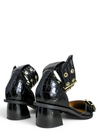 Tacones "Feminine Buckle Open Cut Pums"