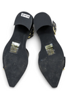 Tacones "Feminine Buckle Open Cut Pums"