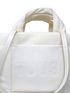 Bolso "Shopping beige TOUS Marina"
