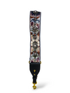 Bandolera "Oblique Embellished Bag Strap"