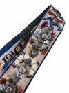 Bandolera "Oblique Embellished Bag Strap"