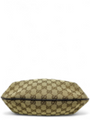 Bolso "GG Monogram Web Medium Half Moon Hobo"