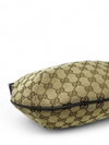 Bolso "GG Monogram Web Medium Half Moon Hobo"