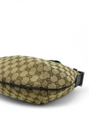 Bolso "GG Monogram Web Medium Half Moon Hobo"