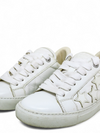 Tenis "Leather Distressed Accent"