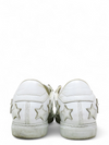 Tenis "Leather Distressed Accent"