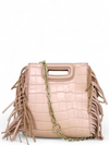 Bolso "Mini Embossed-Leather M Bag"