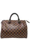 Bolso "Damier Ebene Speedy 30"