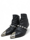 Botines "Leather Donatee Ankle Boots"