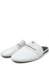Mules "Bedford Logo Printed Slip- Mules"