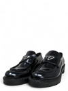 Mocasines "Chocolate de piel cepillada"