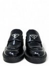 Mocasines "Chocolate de piel cepillada"