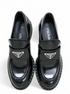 Mocasines "Chocolate de piel cepillada"