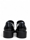 Mocasines "Chocolate de piel cepillada"
