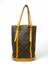 Bolso "Vintage Bucket GM Monogram"