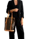 Bolso "Vintage Bucket GM Monogram"