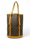 Bolso "Vintage Bucket GM Monogram"