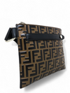 Bolso "Messenger FF Embossed Leather"
