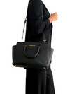 Bolso "Saffiano Leather Handle Bag"