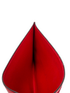 Tarjetero Rojo