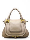 Bolso "Calfskin Medium Marcie Satchel"