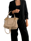 Bolso "Calfskin Medium Marcie Satchel"