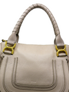 Bolso "Calfskin Medium Marcie Satchel"