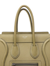 Bolso "Drummed Calfskin Micro Luggage"