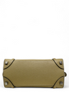 Bolso "Drummed Calfskin Micro Luggage"