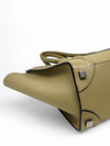 Bolso "Drummed Calfskin Micro Luggage"