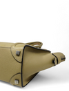 Bolso "Drummed Calfskin Micro Luggage"