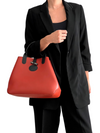 Bolso "Sac à main L Le Roseau Reversible"