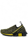 Tenis "Sorrento sneakers in glitter leopard print"