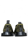 Tenis "Sorrento sneakers in glitter leopard print"